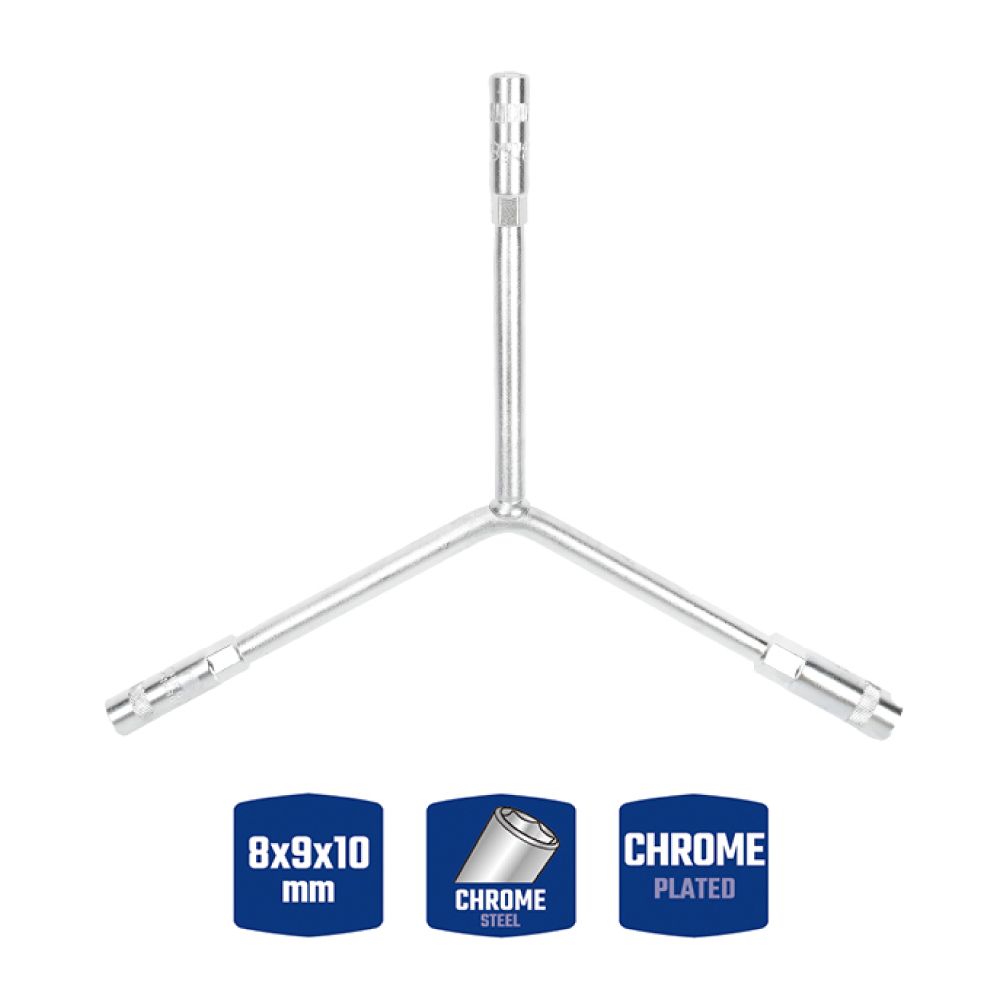 LLAVE TUBO Y, 14 x 17 x 19 mm gallery 2