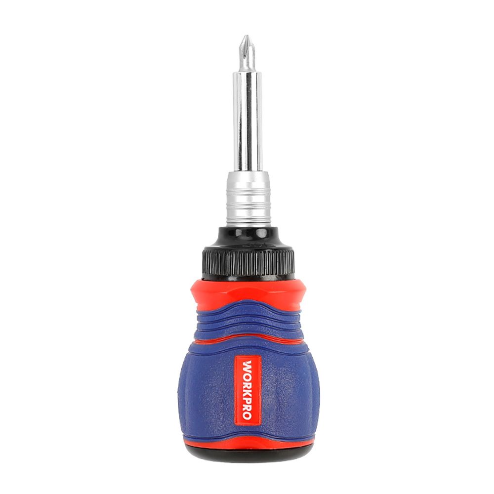 DESTORNILLADOR DE CARRACA, JUEGO DE 11 PIEZAS