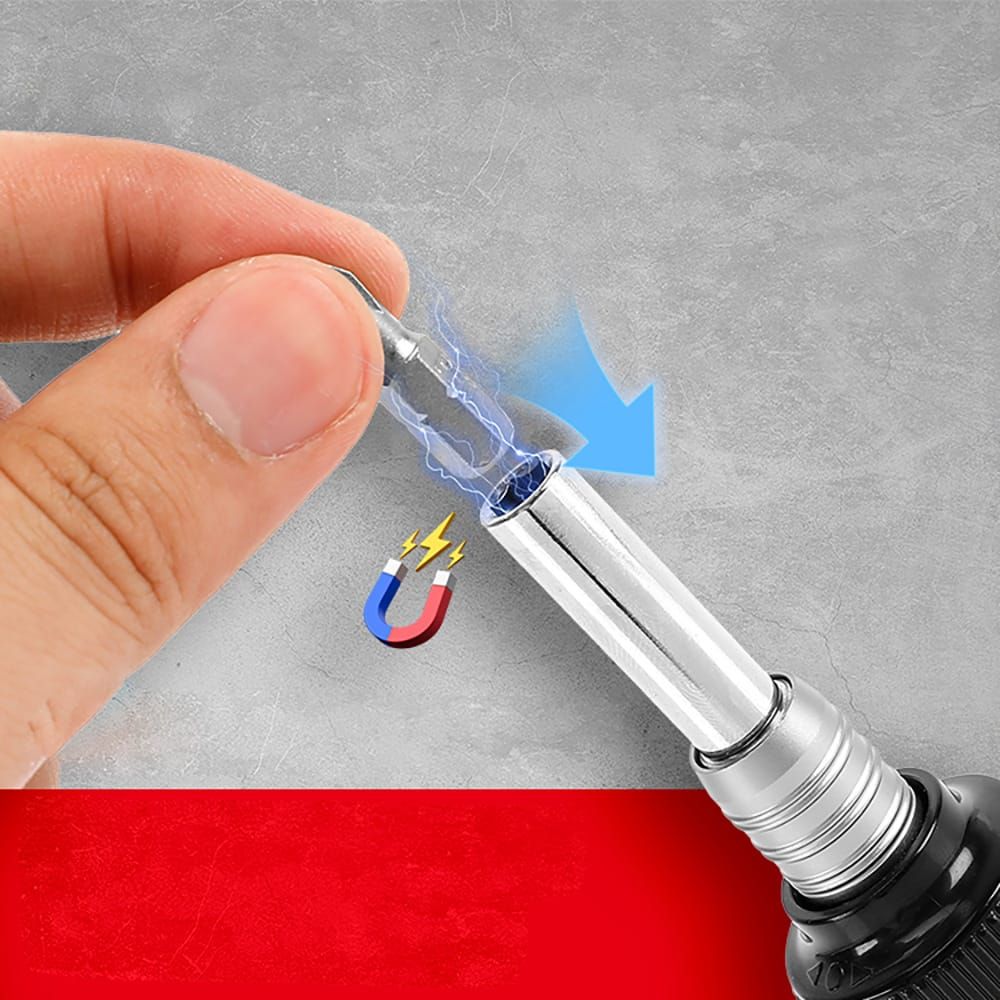 DESTORNILLADOR DE CARRACA, JUEGO DE 11 PIEZAS gallery 3