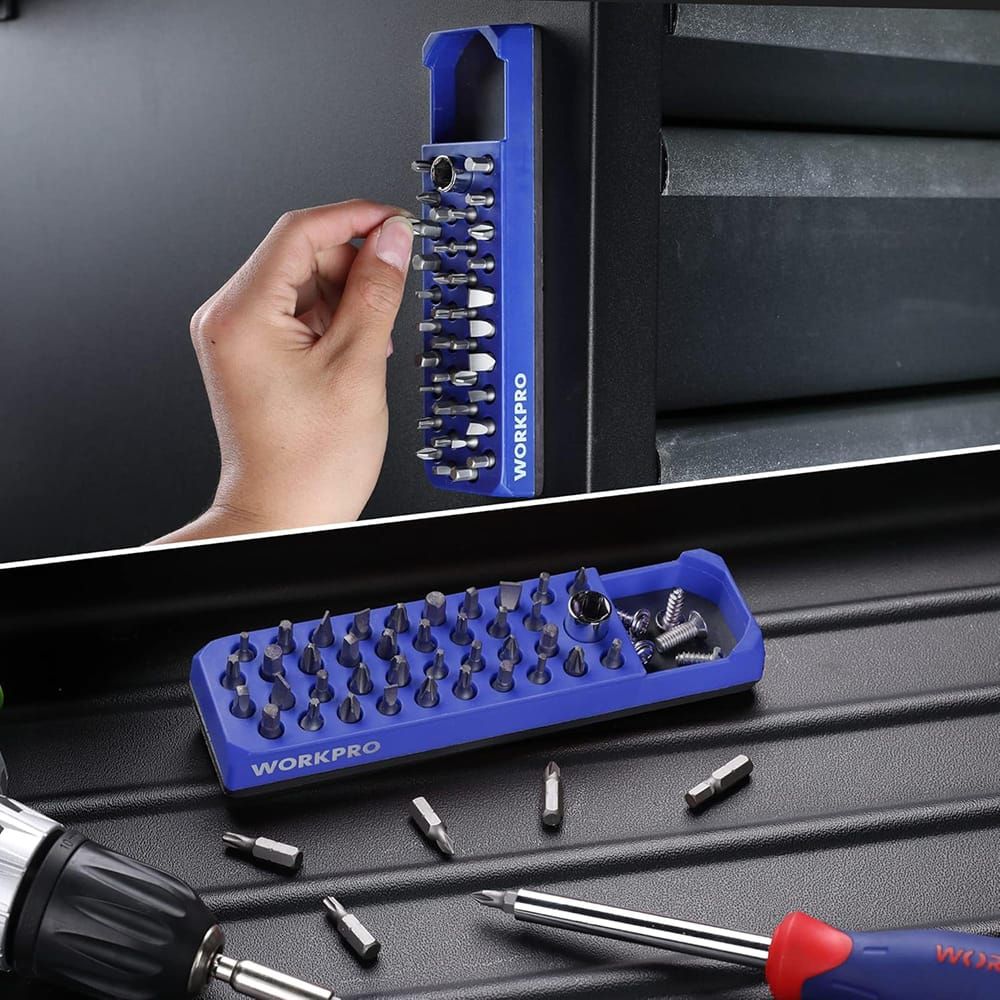 ORGANIZADOR MAGNÉTICO VACÍO RECTANGULAR PARA PUNTAS gallery 0