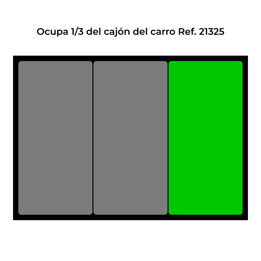 VASOS DE IMPACTO ½ pulg, JUEGO 27 PIEZAS gallery 1