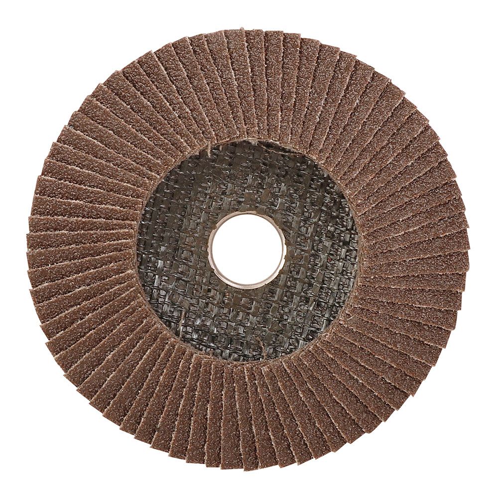 DISCO LÁMINAS PLANO ÓXIDO DE ALUMINIO T27, Ø115 x 22,2 mm, GRANO 60 gallery 0