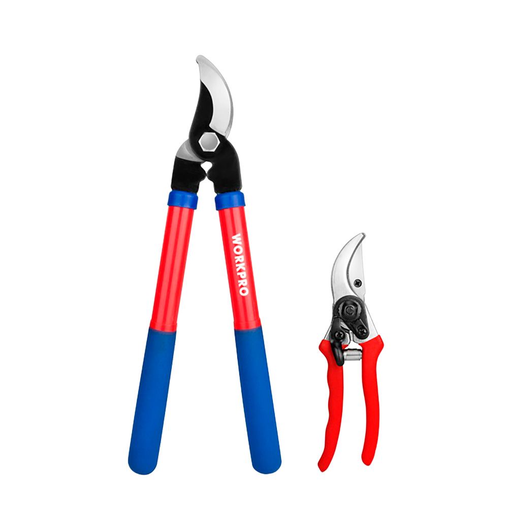 TIJERAS DE PODAR, 200 mm - 380 mm, JUEGO DE 2 PIEZAS gallery 0