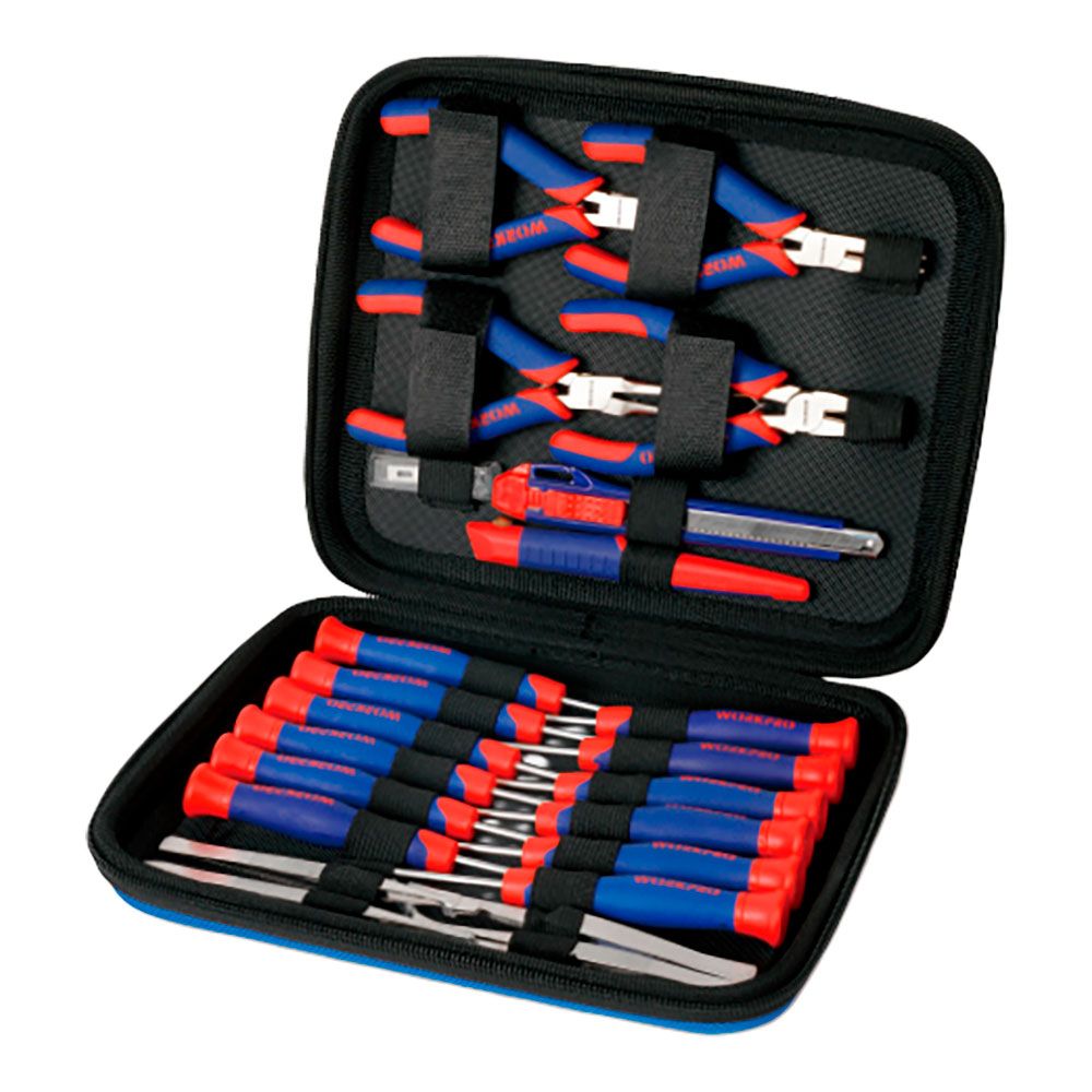 HERRAMIENTAS DE PRECISIÓN, JUEGO 27 PIEZAS gallery 0