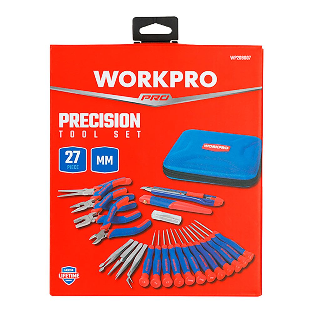 HERRAMIENTAS DE PRECISIÓN, JUEGO 27 PIEZAS gallery 1