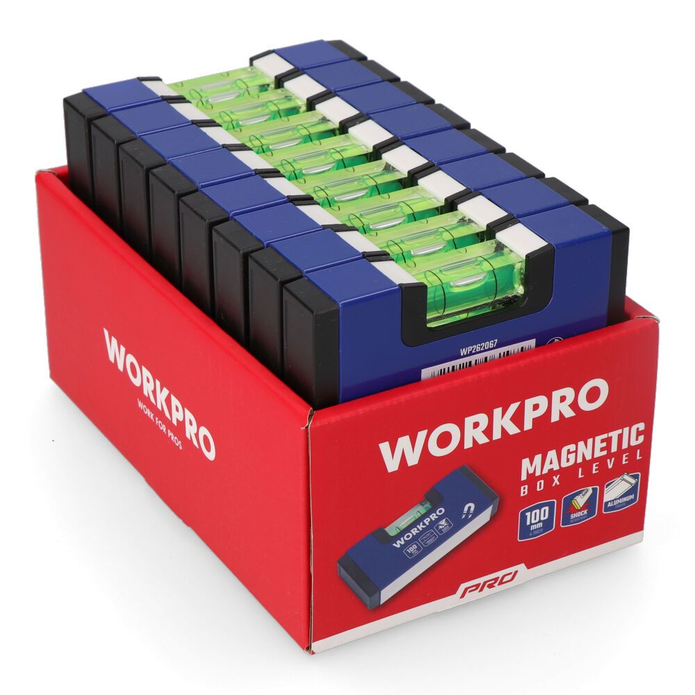 NIVEL MAGNÉTICO DE BOLSILLO, 10 cm gallery 0