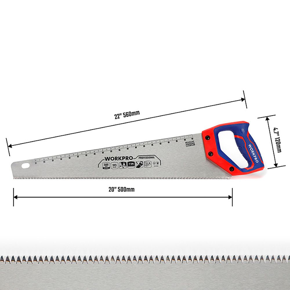 SERRUCHO UNIVERSAL SK5, 7 TPI, 500 mm gallery 0