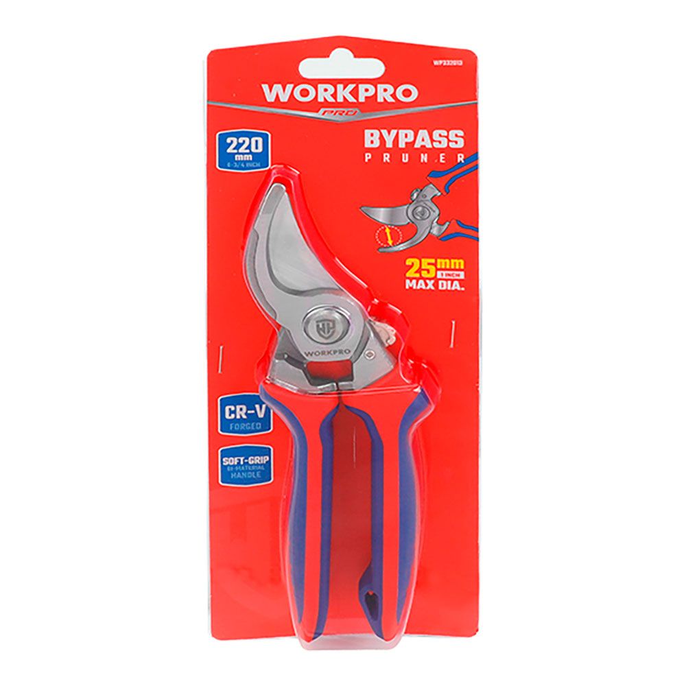 TIJERAS DE PODA CR-V CORTE BYPASS, CORTE MAX Ø25 mm, 220 mm gallery 0
