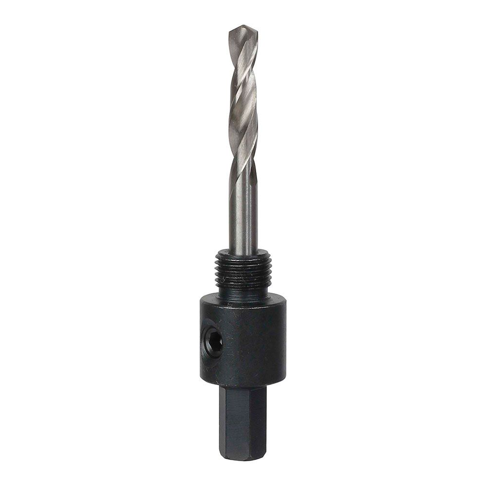 MANDRIL PARA SIERRAS DE CORONA BIMETÁLICA DE 32 A 200 mm, VÁSTAGO HEXAGONAL DE 11 mm - 7/16 pulg