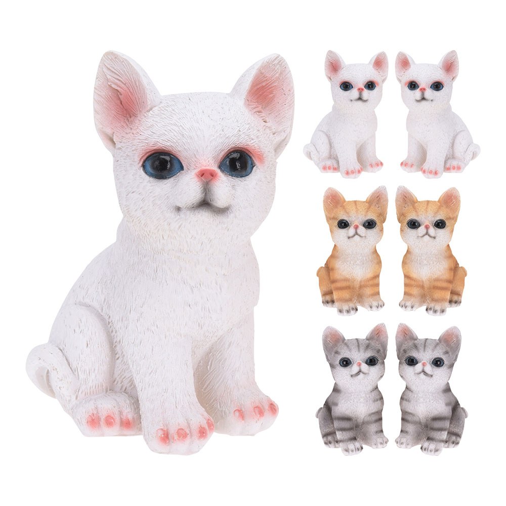 GATO DE POLIPIEDRA, MODELOS VARIADOS, 110 x 80 x 145 mm