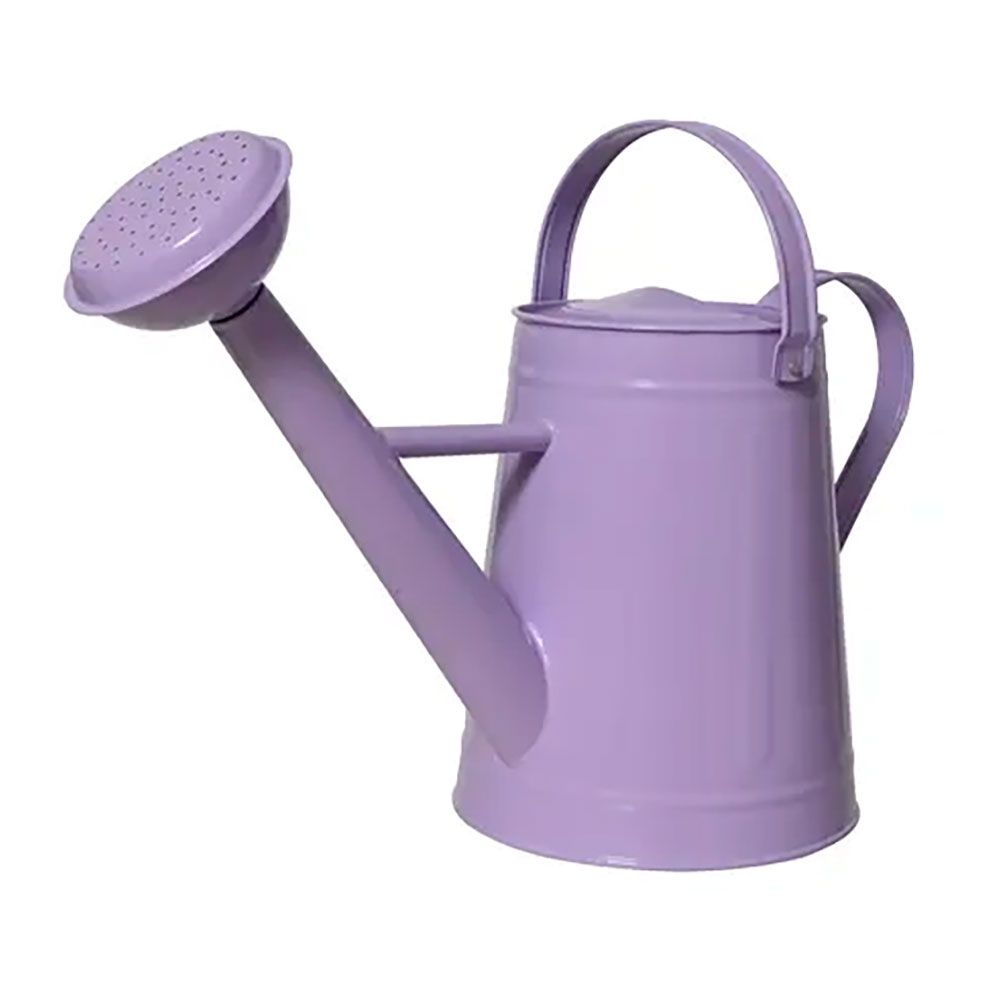 REGADERA DE ZINC MORADA, 4,5 l - Ø18,5 x 46 x 33 cm