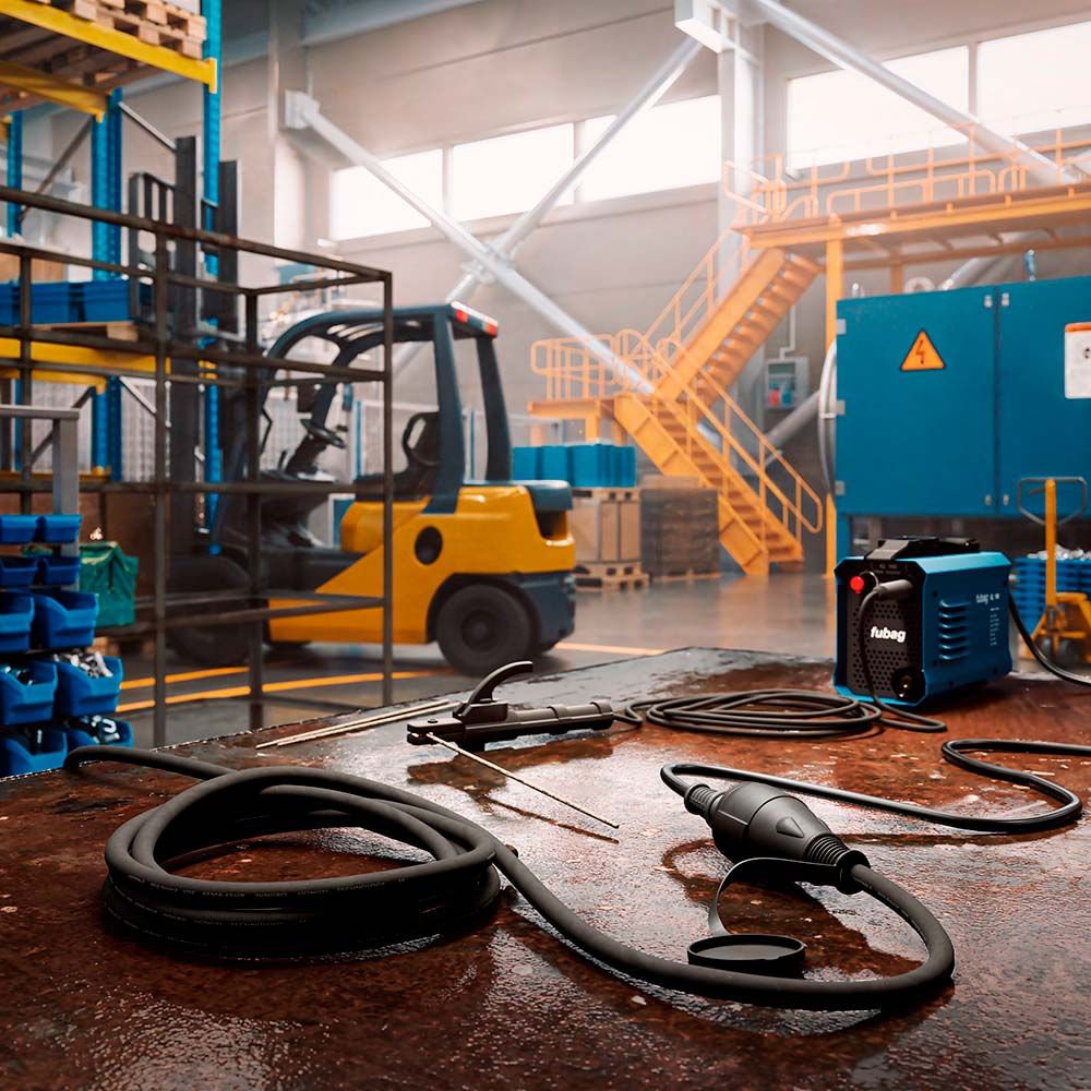 PROLONGADOR PROFESIONAL 10 m, IP44, H07RN-F 3 G 2,5 mm², 1 TOMA CON TAPA, 16 A 250 V~, NEGRO gallery 2