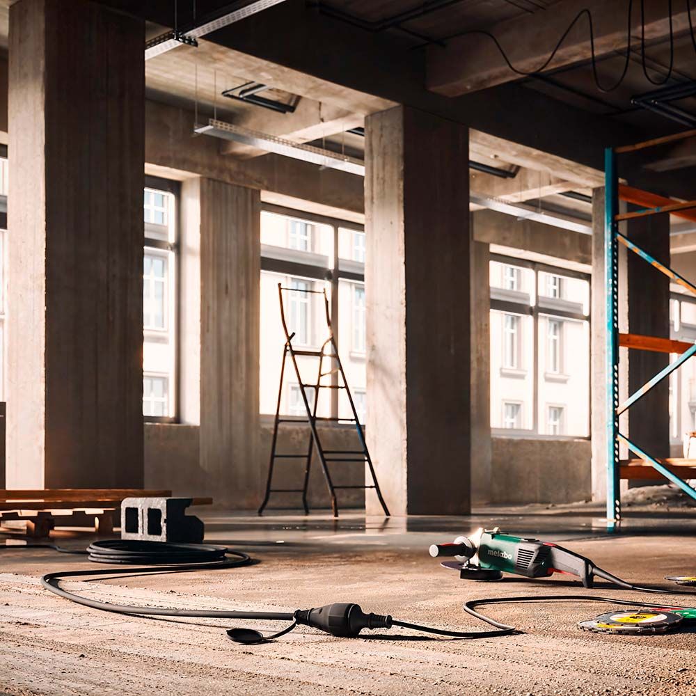 PROLONGADOR PROFESIONAL 10 m, IP44, H07RN-F 3 G 2,5 mm², 1 TOMA CON TAPA, 16 A 250 V~, NEGRO gallery 3