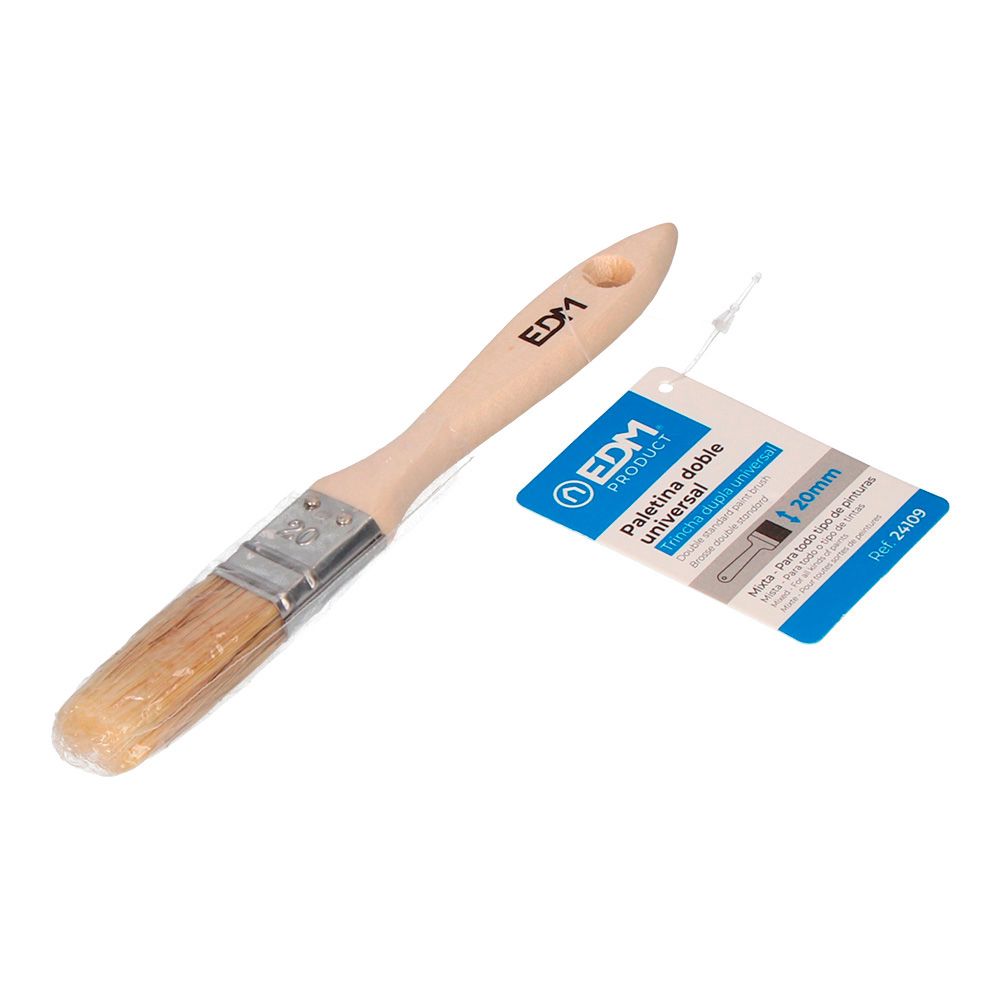 PALETINA DOBLE STANDARD 20 mm gallery 0