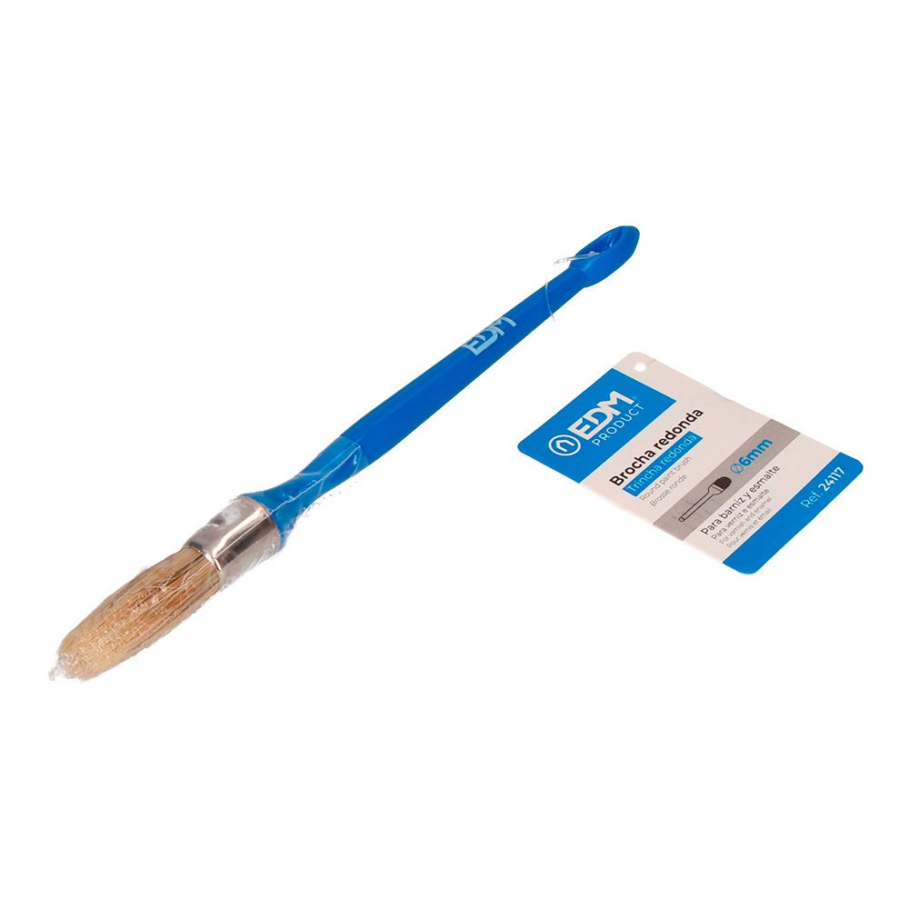BROCHA REDONDA N°6 Ø6 mm gallery 0