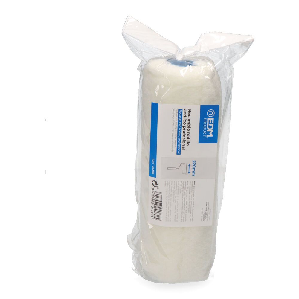 RODILLO ACRILICO DE RECAMBIO 22 cm PARA REF. 24166 gallery 0