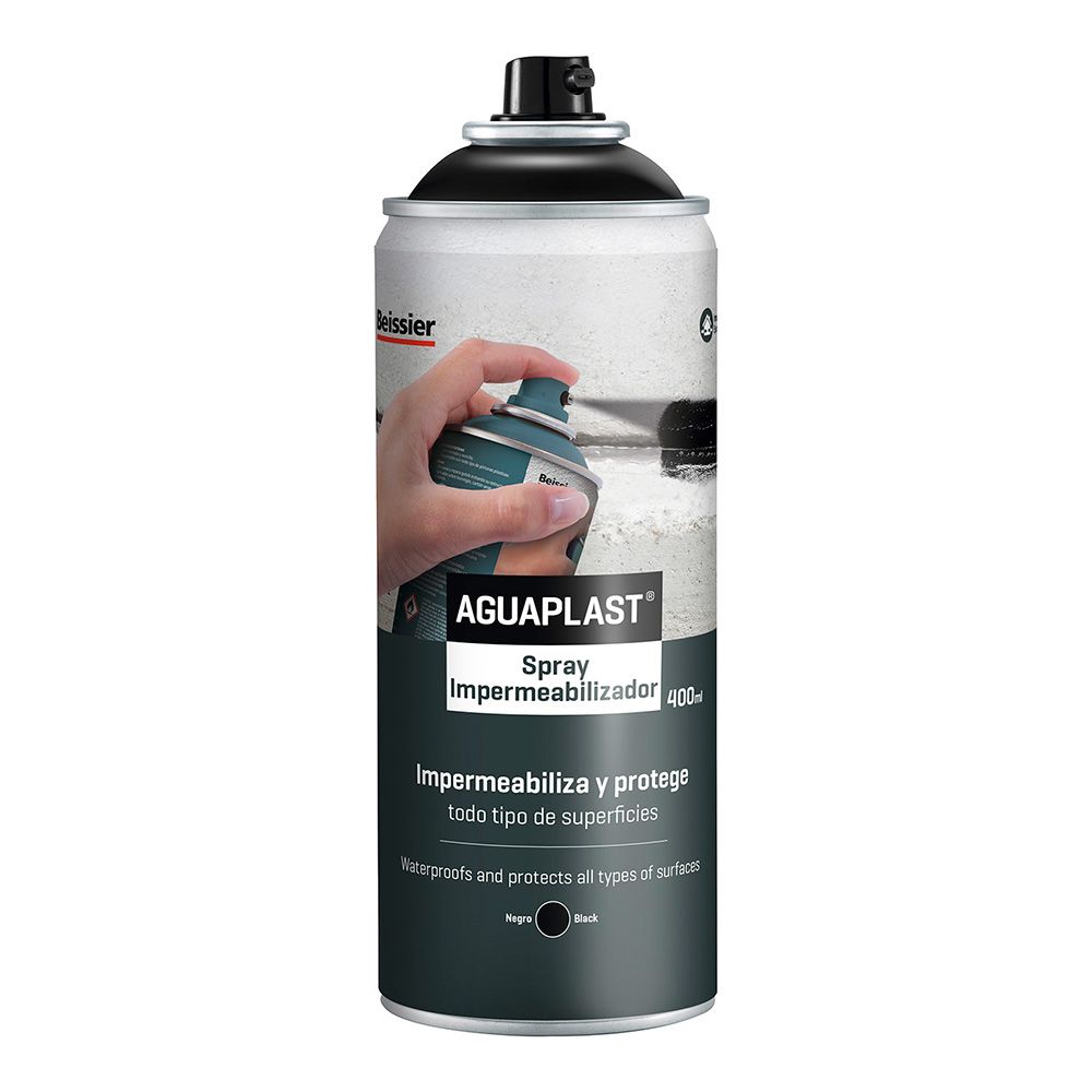 IMPERMEABILIZANTE SPRAY NEGRE 400 ml