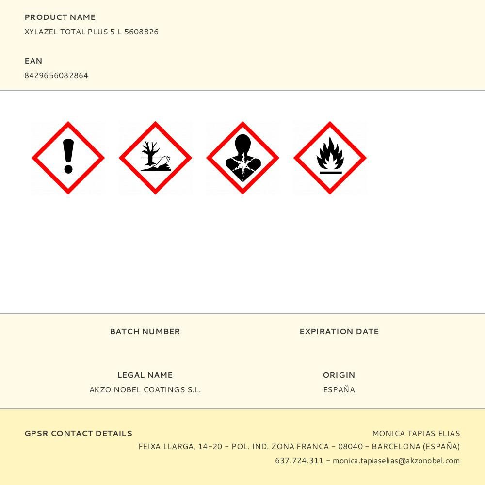 TRATAMIENTO TOTAL PLUS INTERIOR / EXTERIOR INCOLORO 5 L gallery 0