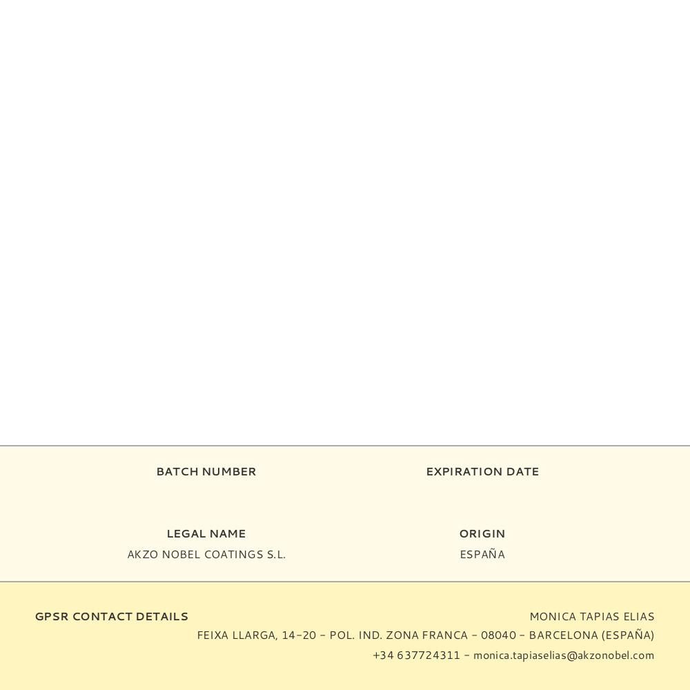 PINTURA PLÁSTICA ACRÍLICA ESTIRENADA INTERIOR / EXTERIOR, T-3 BLANCO MATE, 15 l gallery 0