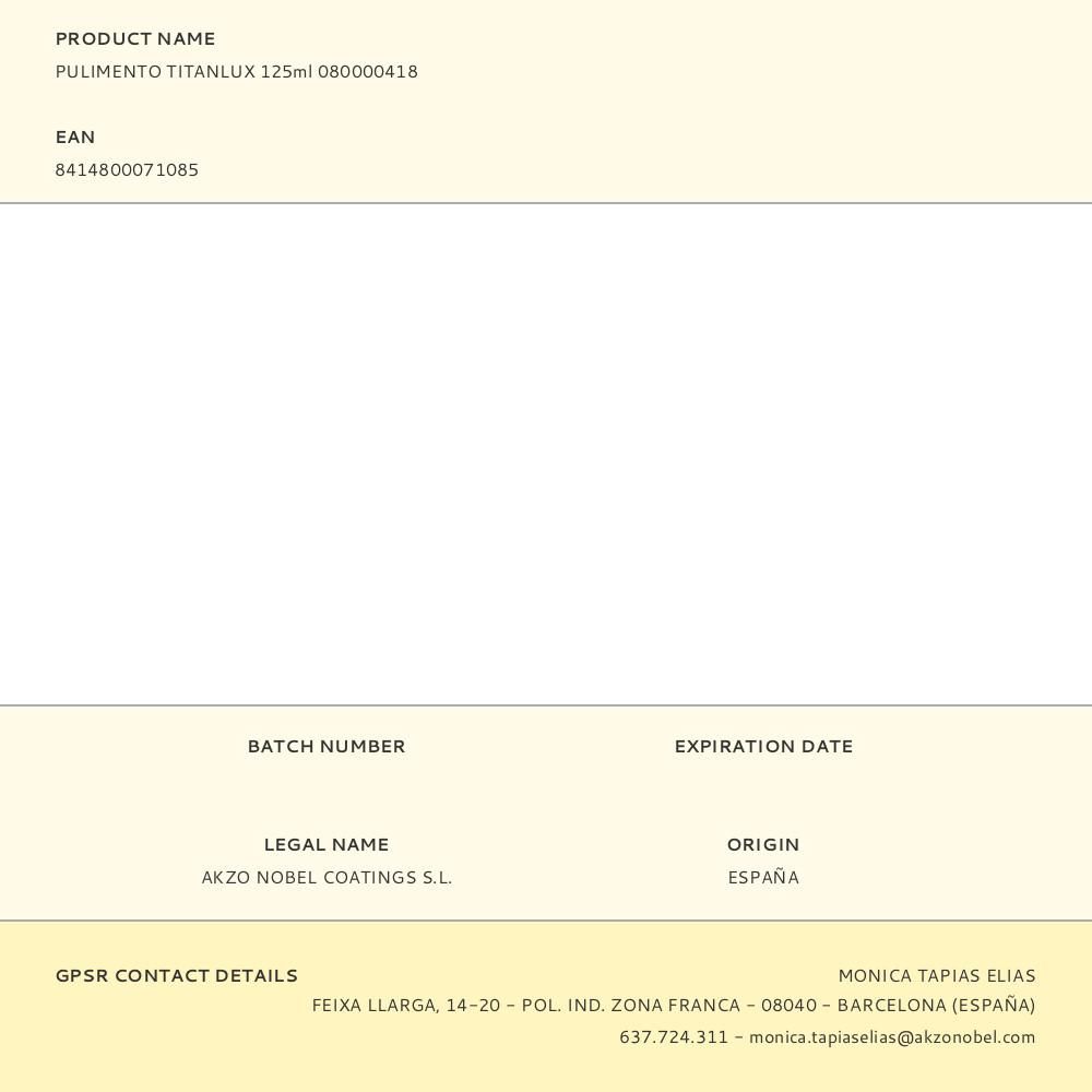 PULIMENTO 125 ml gallery 0