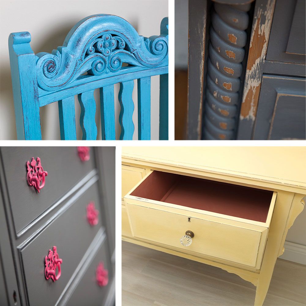 RUST-OLEUM CHALKY FINISH MUEBLES TURQUESA 750 ml gallery 0