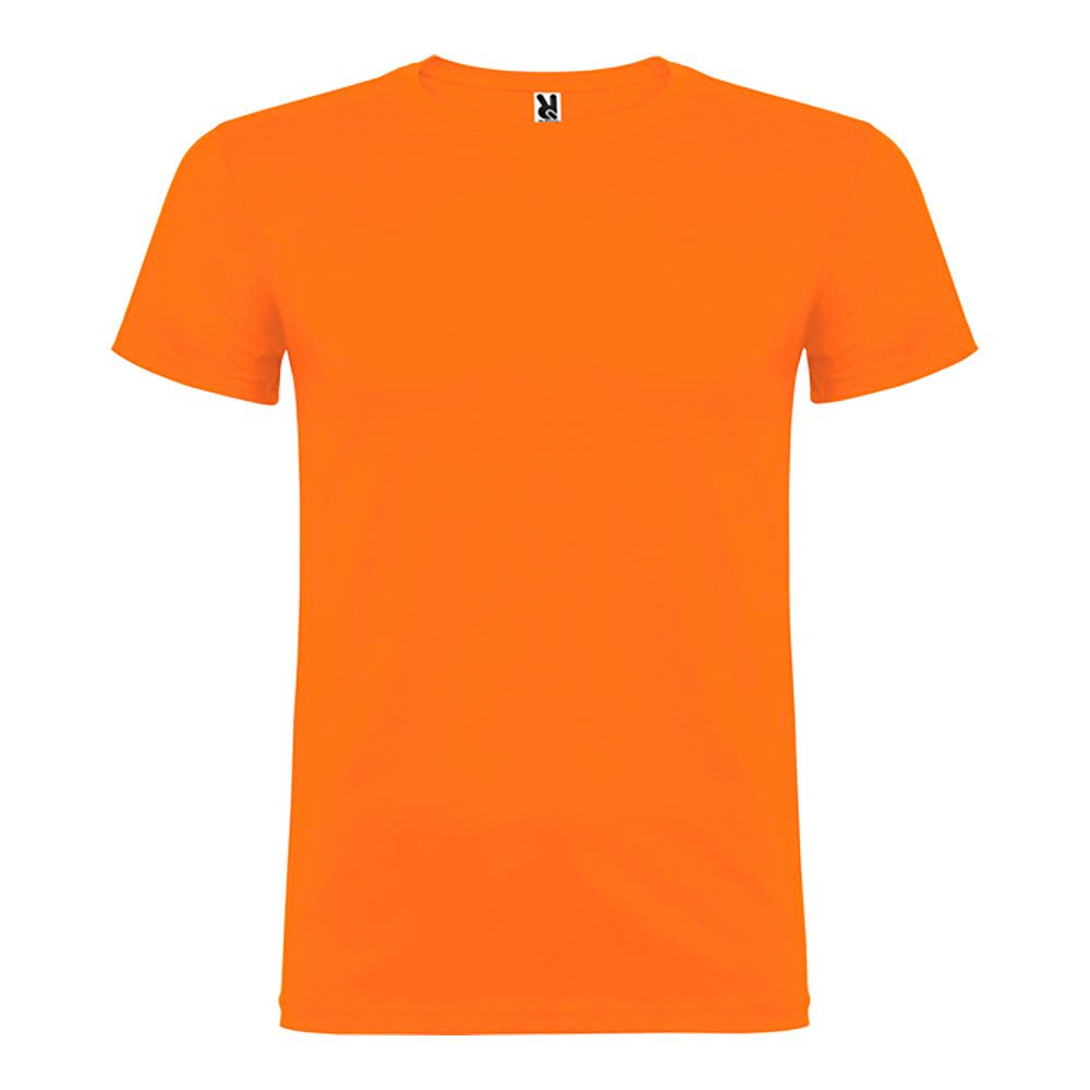 CAMISETA BEAGLE NARANJA T.S