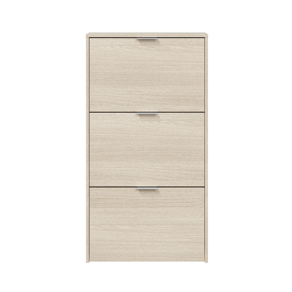 ZAPATERO 3 PUERTAS ABATIBLES ROBLE gallery 0