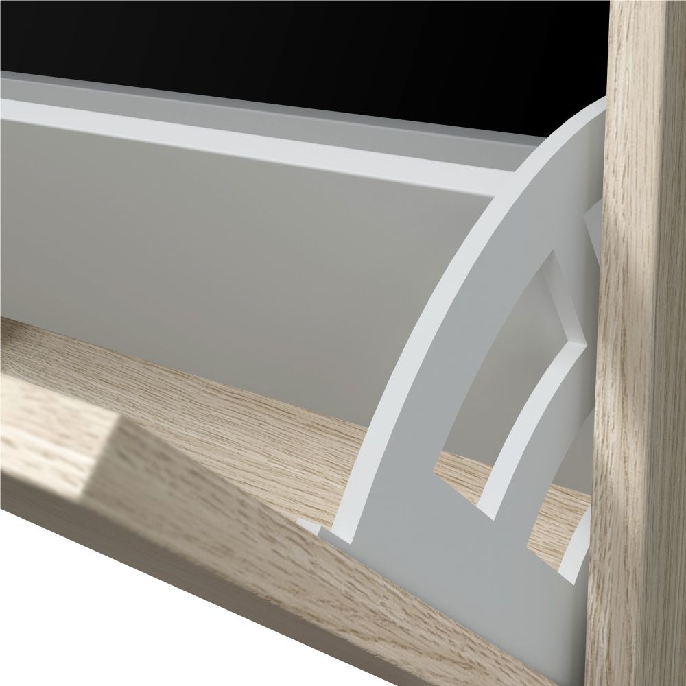 ZAPATERO 3 PUERTAS ABATIBLES ROBLE gallery 3