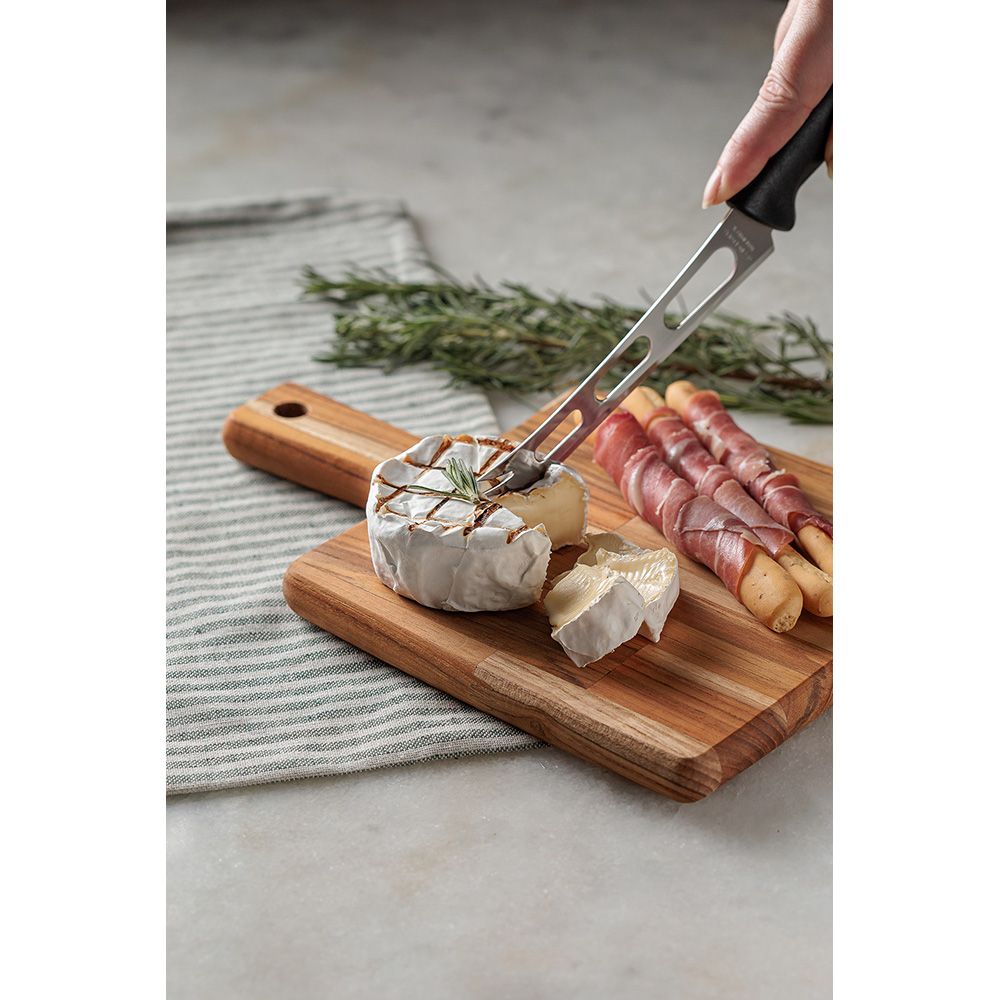 TABLA PARA CORTAR Y SERVIR CON MANGO, 19,5 x 18,5 x 1,8 cm gallery 2