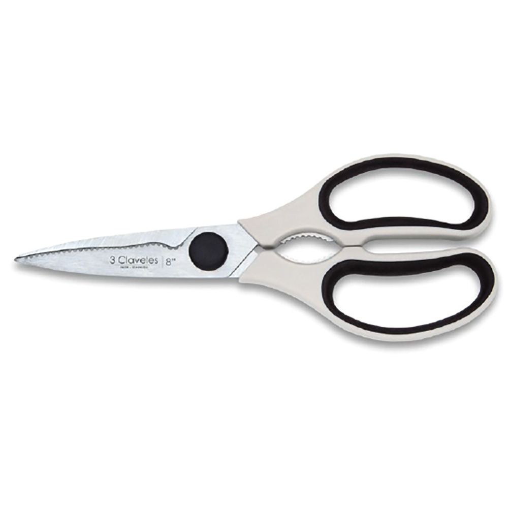 TIJERAS DE COCINA DESMONTABLE DE ACERO INOXIDABLE DE 20 cm