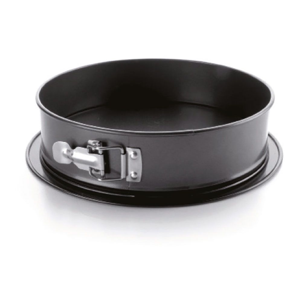 MOLDE DESMONTABLE REDONDO CON BASE EXTRA, Ø26 x 6,5 cm