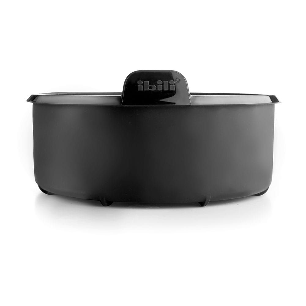 MOLDE REDONDO DE SILICONA PARA FREIDORA DE AIRE Ø21 x 7 cm gallery 0