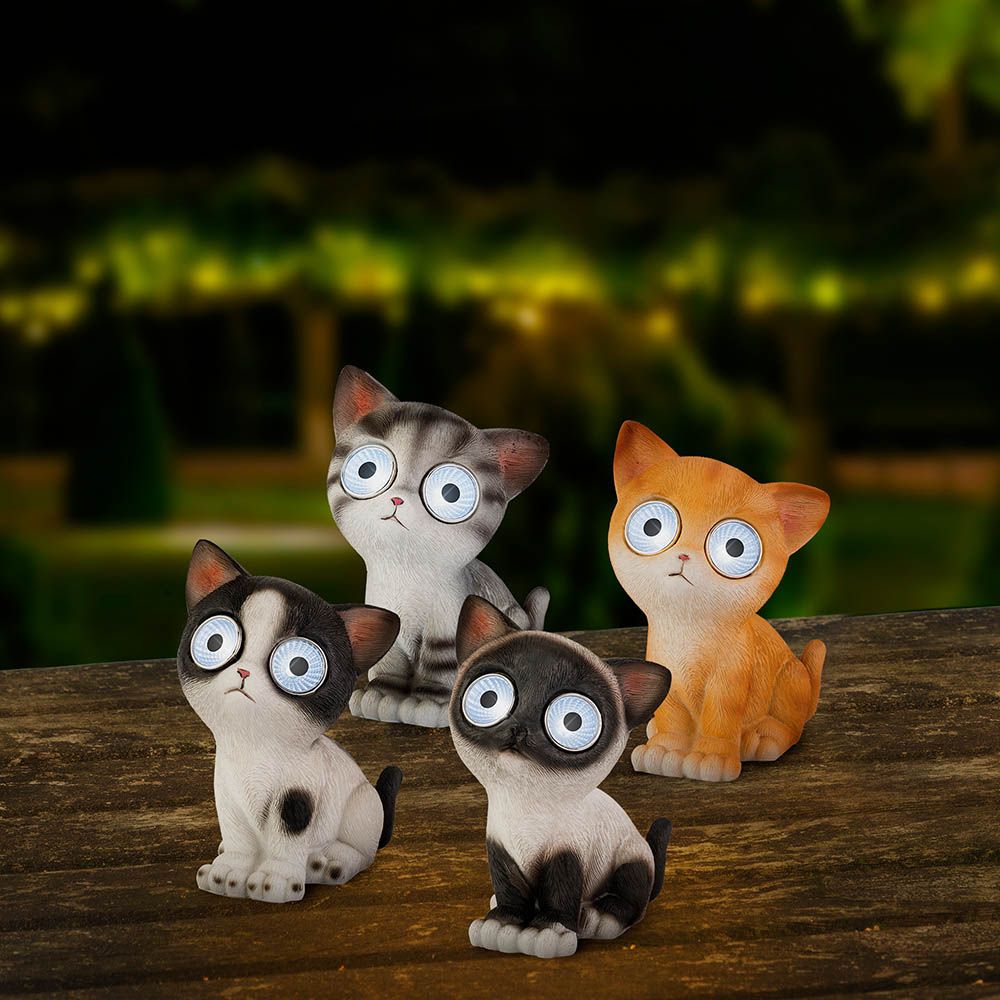 FIGURA SOLAR GATO MODELOS VARIADOS gallery 4