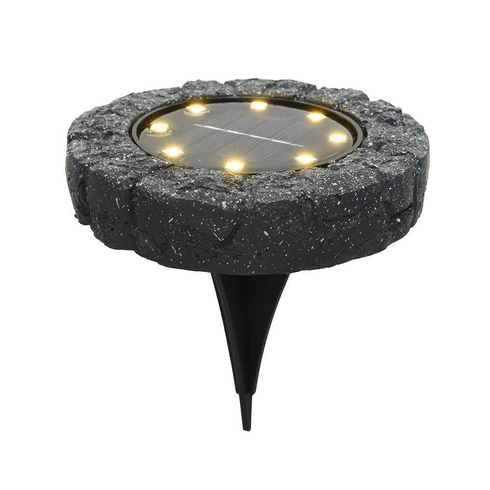 BALIZA SOLAR DE POLIRESINA