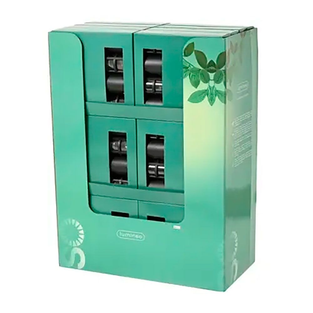 ESTACA SOLAR NEGRA 1 LED, 3 Im, FUNCIÓN FIJA, SET DE 4 uds gallery 0