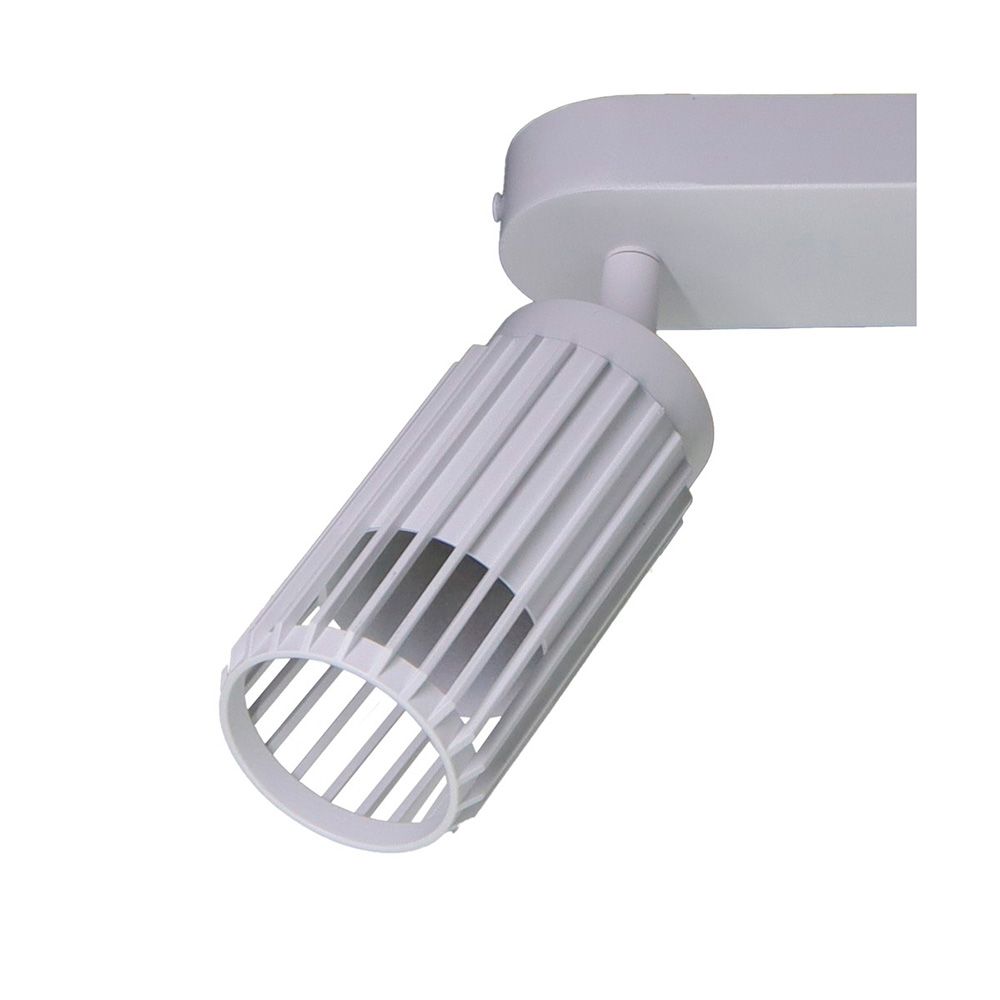 FOCO 2 ELEMENTOS SAHARA ARENADO, GU10, 10W (BOMBILLAS NO INCLUIDAS), BLANCO, 30 x 6 x 21 cm gallery 0