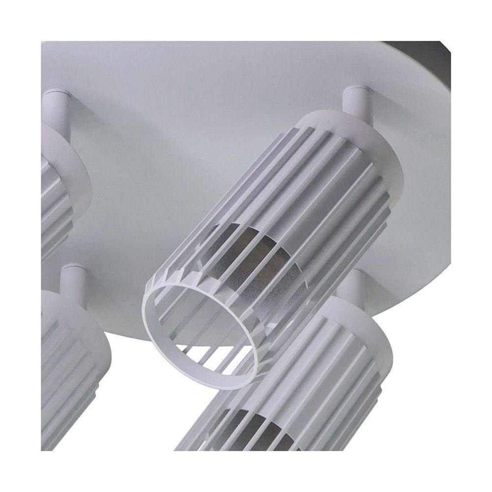 FOCO 4 ELEMENTOS, SAHARA ARENADO, GU10, 10W, (BOMBILLAS NO INCLUIDAS), BLANCO, 23 x 6 x 20 cm gallery 0