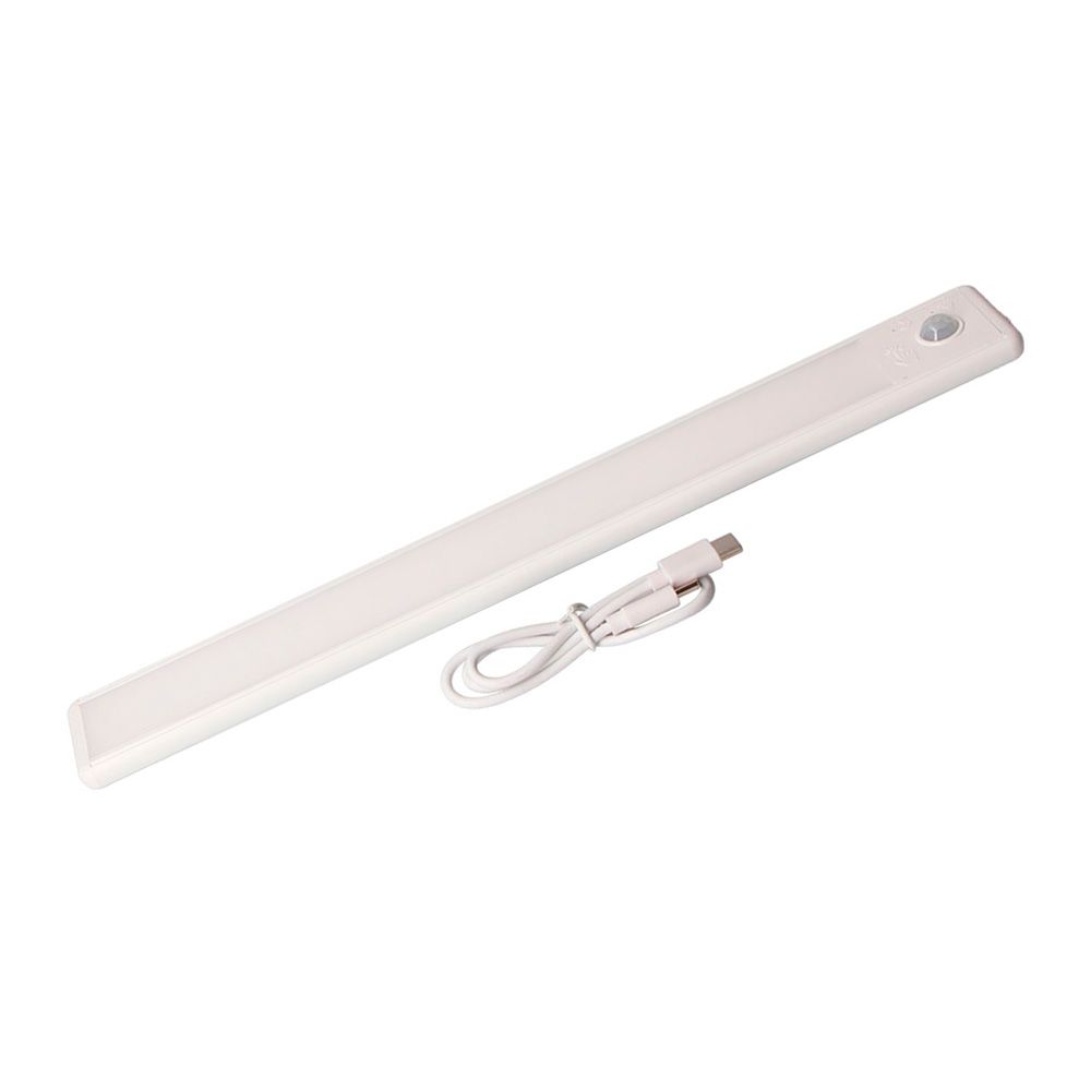 REGLETA LED REGULABLE Y RECARGABLE CON SENSOR, MAGNÉTICA, 1,5 W, 3CCT, 1500 mAh, 14 x 40 x 306 mm gallery 1