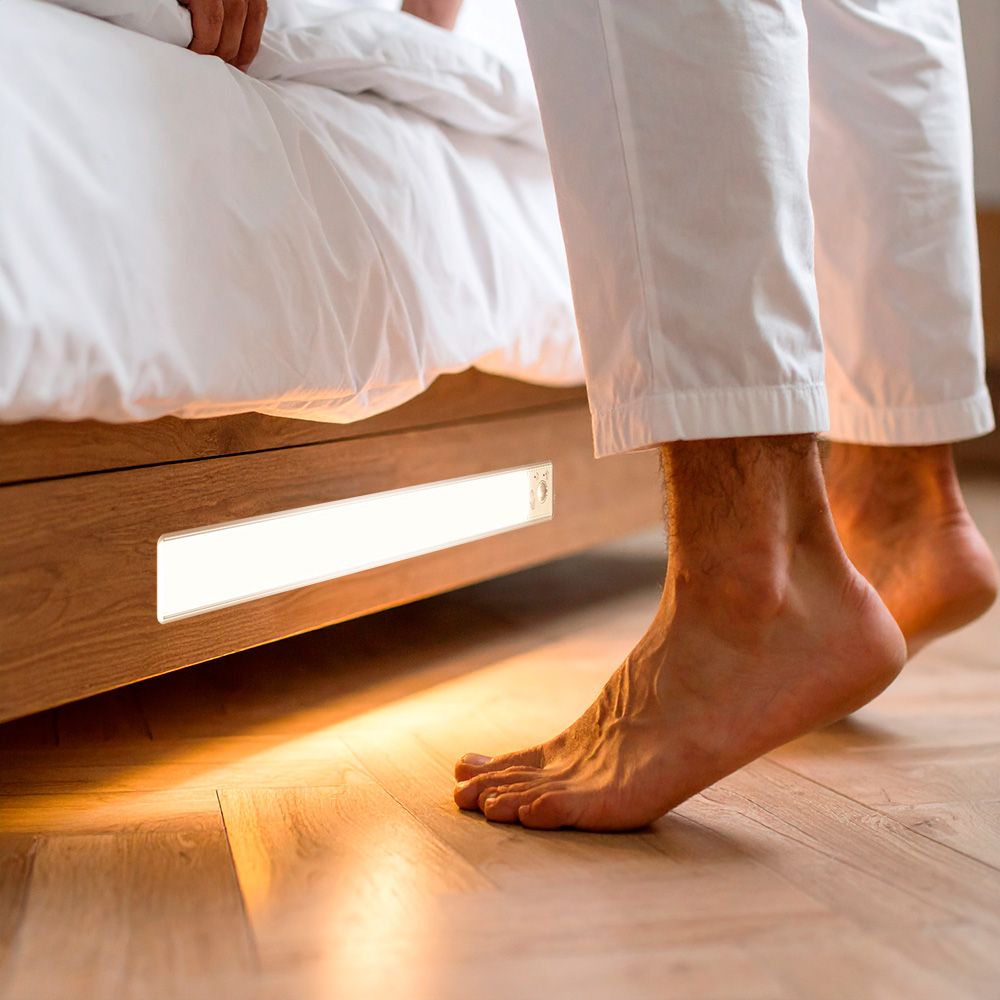 REGLETA LED REGULABLE Y RECARGABLE CON SENSOR, MAGNÉTICA, 1,5 W, 3CCT, 1500 mAh, 14 x 40 x 306 mm gallery 5