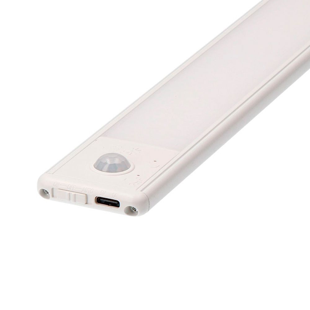 REGLETA LED REGULABLE Y RECARGABLE CON SENSOR, MAGNÉTICA, 1,5 W, 3CCT, 1500 mAh, 14 x 40 x 306 mm gallery 3