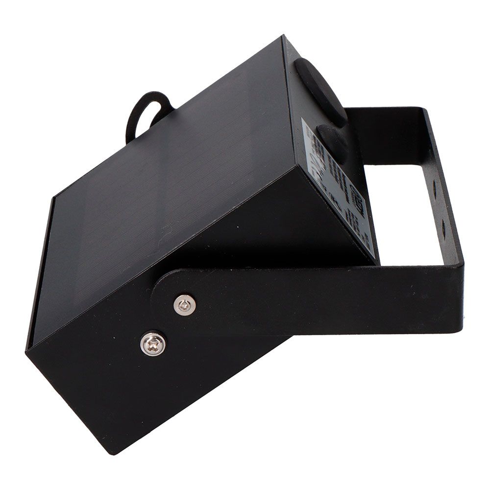 FOCO PROYECTOR SOLAR AUTO BASCULANTE, 7 W, 700 lm, 6500 K, CON SENSOR MOVIMIENTO, NEGRO gallery 1