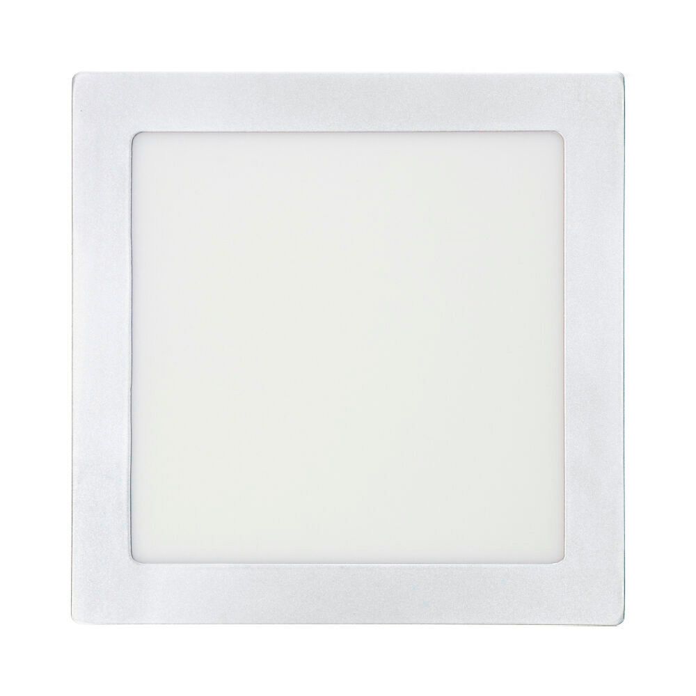DOWNLIGHT LED SUPERFICIE CUADRADO BLANCO 20 W 1500 lm 4000 K LUZ DIA 22 x 22 x 3 cm gallery 0