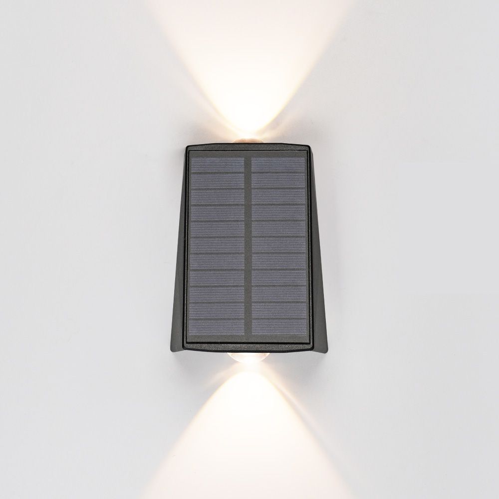 APLIQUE SOLAR LED 100lm 2W 3.000K gallery 1