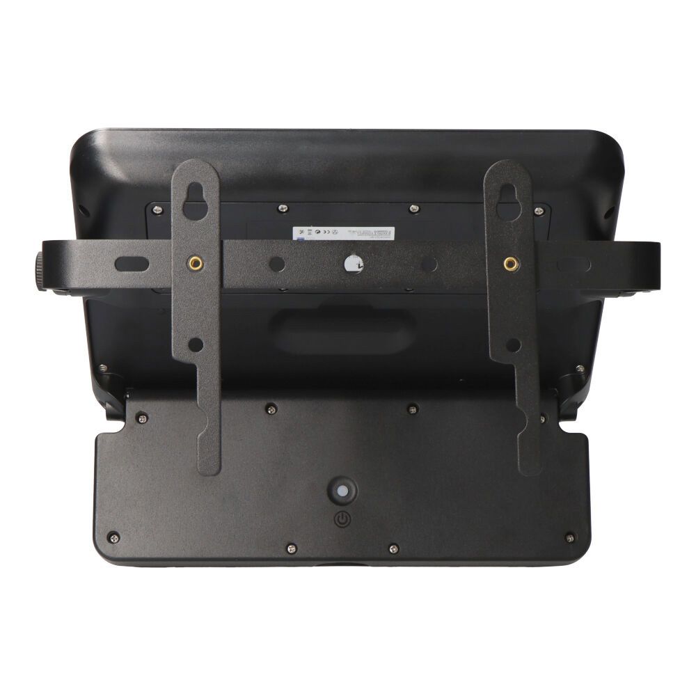 APLIQUE SOLAR 10W 1150lm RECARGABLE. SENSOR PRESENCIA (2-8m) COLOR NEGRO 27,5x19,6cm EDM gallery 4