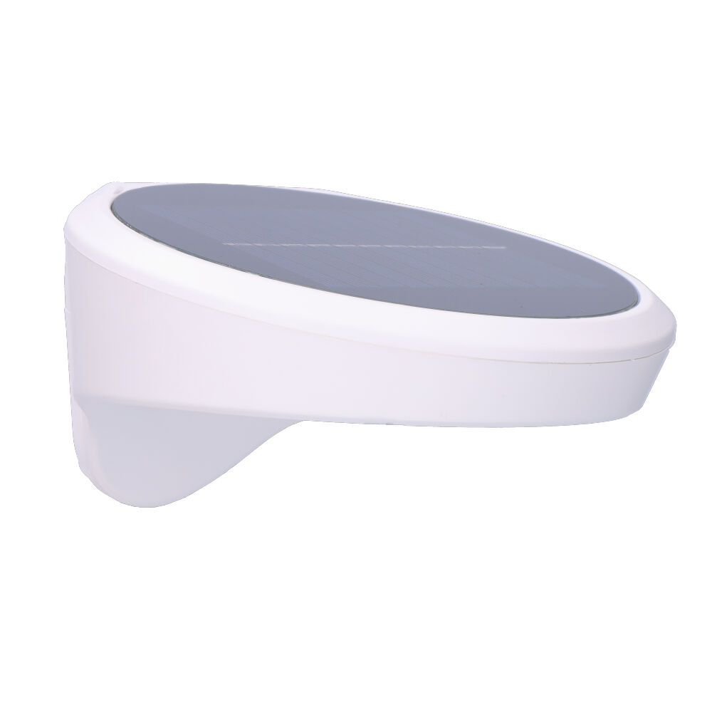 APLIQUE SOLAR 2W 200lm 6500K CON SENSOR COLOR BLANCO EDM gallery 1