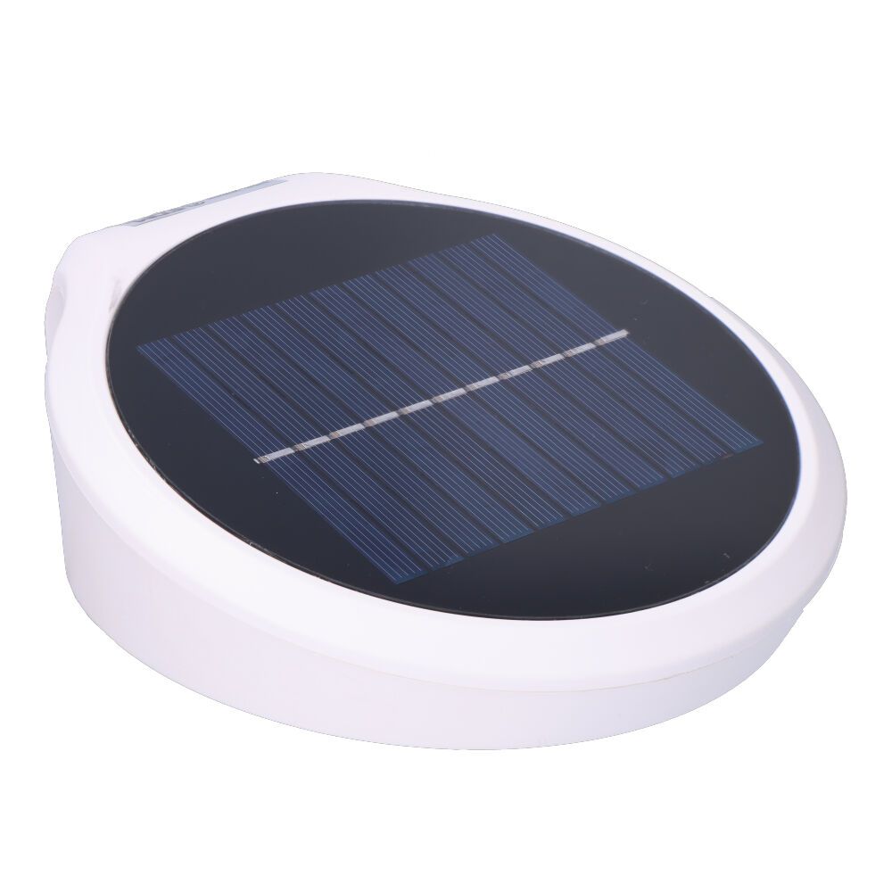 APLIQUE SOLAR 2W 200lm 6500K CON SENSOR COLOR BLANCO EDM gallery 2