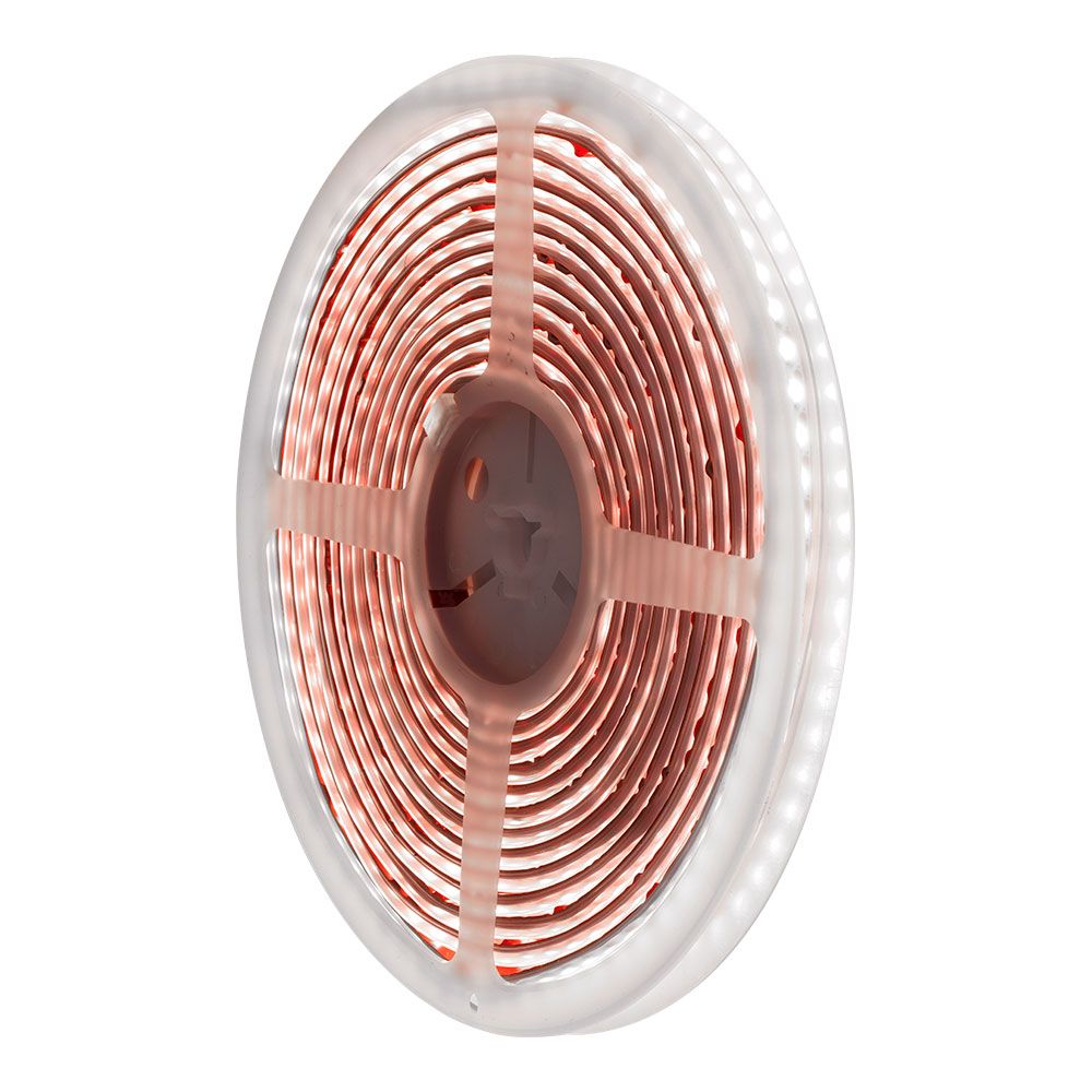 TIRA LED ADHESIVA 4.000K 8 W/m 100 lm/W 24 V DC IP65, 5 m x 10 mm LUZ DIA gallery 0
