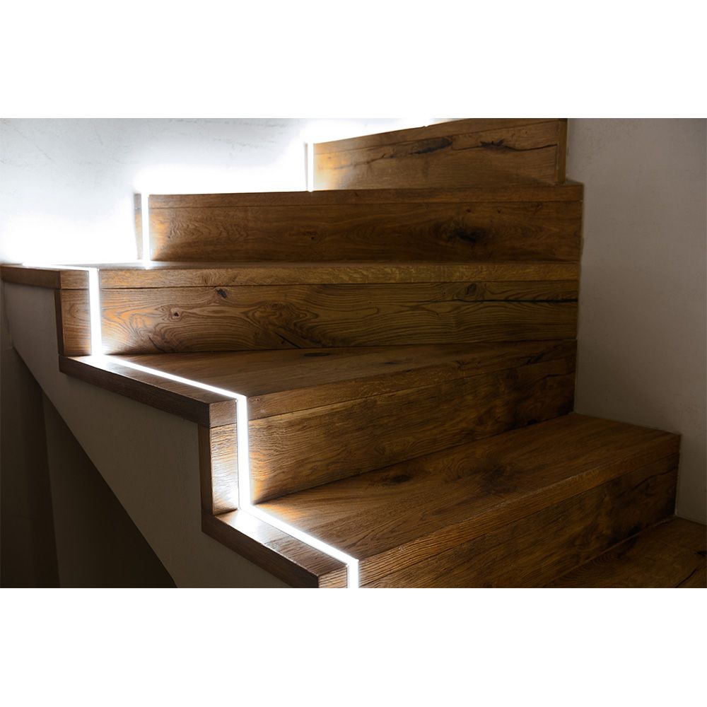 TIRA LED ADHESIVA 4.000K 8 W/m 100 lm/W 24 V DC IP65, 5 m x 10 mm LUZ DIA gallery 4