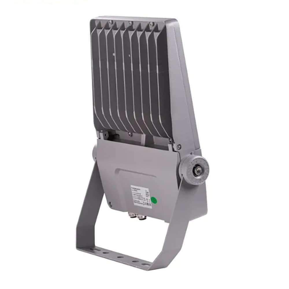 FOCO PROYECTOR LED 150 W 4000 K 21.000 lm 220 - 240 V IP66 IK08 RAL7037, DRIVER Y LEDS PHILIPS, LUZ DIA gallery 0