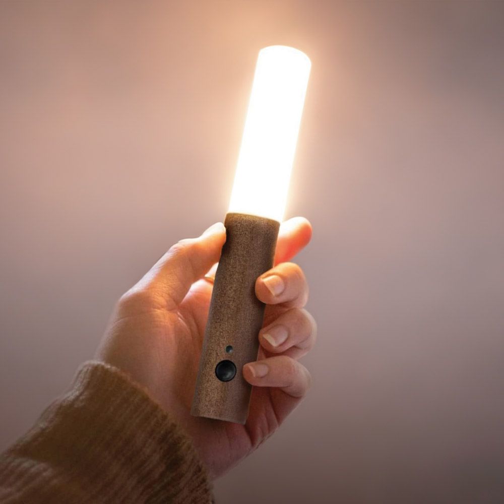 LÁMPARA DE PARED RECARGABLE LED 1W 60 lm 3.000 K CON SENSOR MOVIMIENTO gallery 3